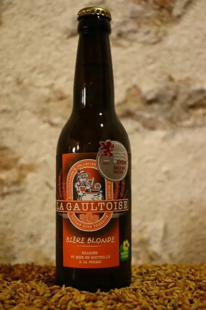 Bière blonde artisanale à Le Gault-Soigny