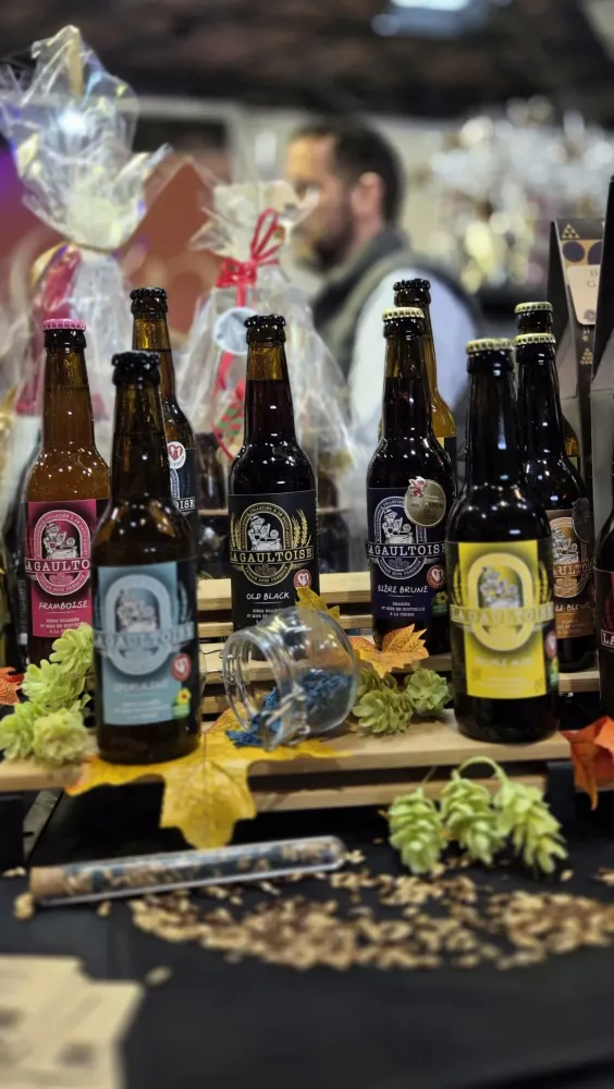Vente de bière artisanale à Le Gault-Soigny